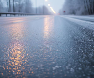 Marznące deszcze w siedmiu województwach. IMGW ostrzega