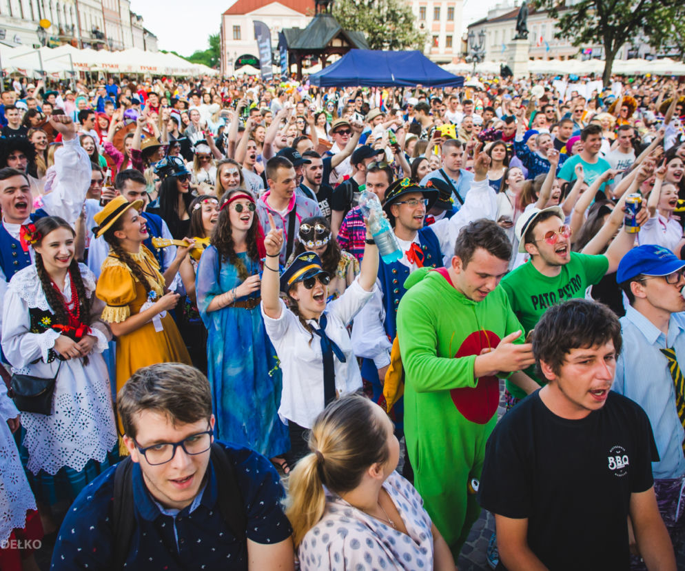 Enej, ReTo, Lady Punk i Hunter! To kolejne gwiazdy Rzeszowskich Juwenaliów!