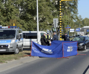 Śmiertelny wypadek na ul.Conrada