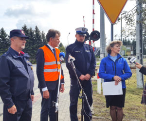 „Szlaban na ryzyko!” Akcja PKP PLK na Podkarpaciu