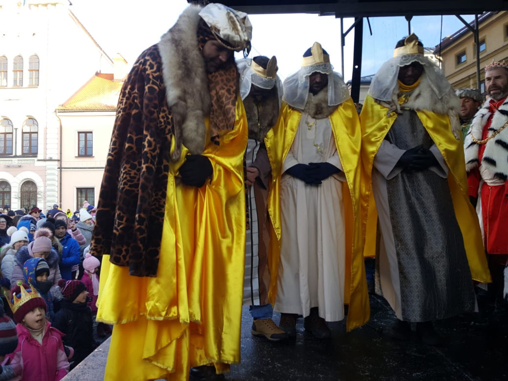 Pokłon monarchów - czyli 5. Żywiecki Korowód Trzech Króli