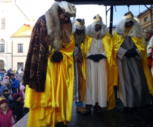 Pokłon monarchów - czyli 5. Żywiecki Korowód Trzech Króli