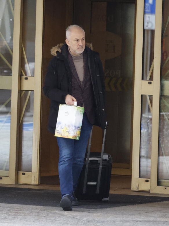 Posłowie ruszyli na święta