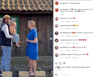 Lara Gessler w drugiej ciąży