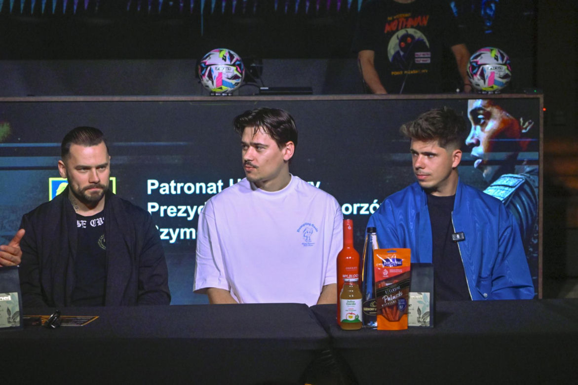 Galcticos Show konferencja