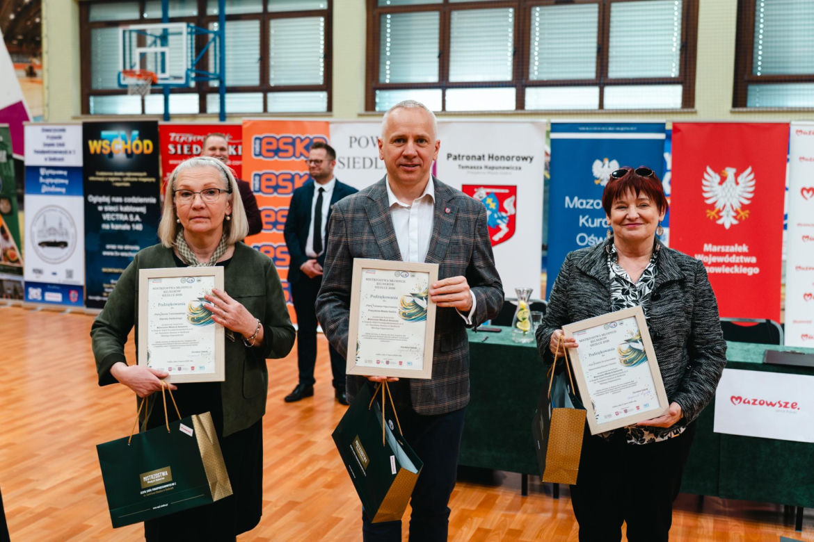 Ogólnopolskie Mistrzostwa Młodych Kelnerów odbyły się w ZSP nr 3 w Siedlcach już po raz ósmy