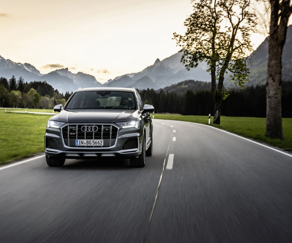 Audi SQ7 4.0 TFSI V8 quattro