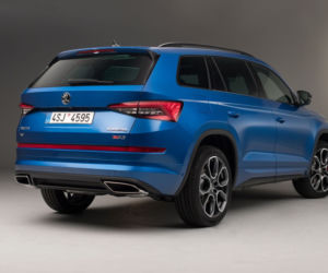 Skoda Kodiaq RS 2019 - premiera