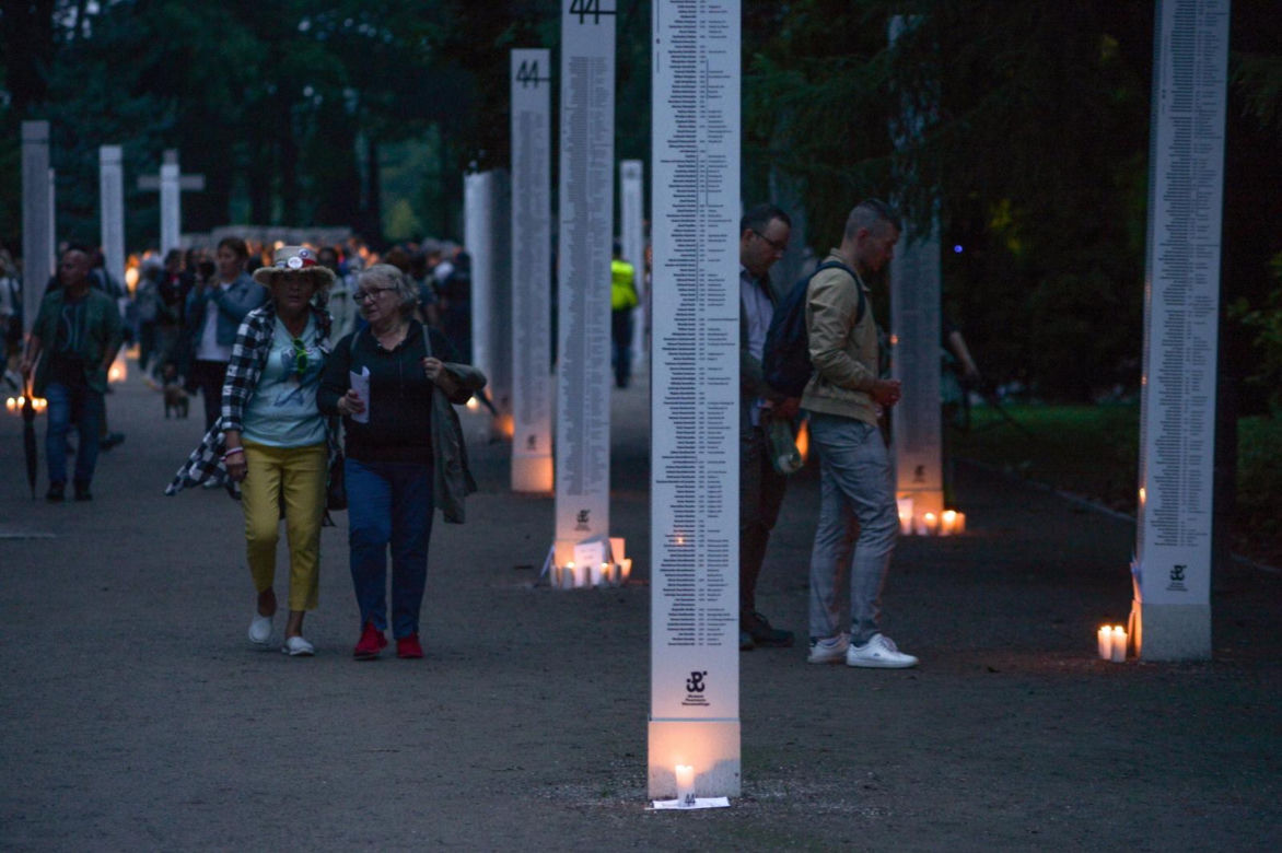 Marsz Pamięci na Woli. Poruszająca uroczystość