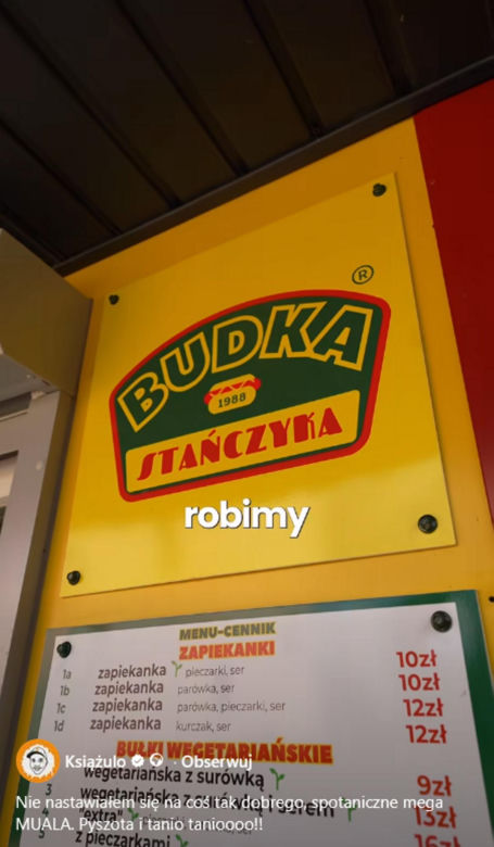 Książulo zjadł kultowe buły ze Sławna. "Spontaniczne mega muala"