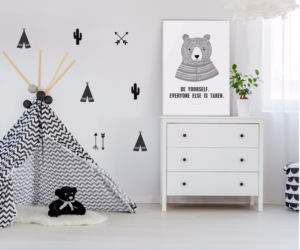 Trendy: black & white! 20 pomysłów na modny wystrój