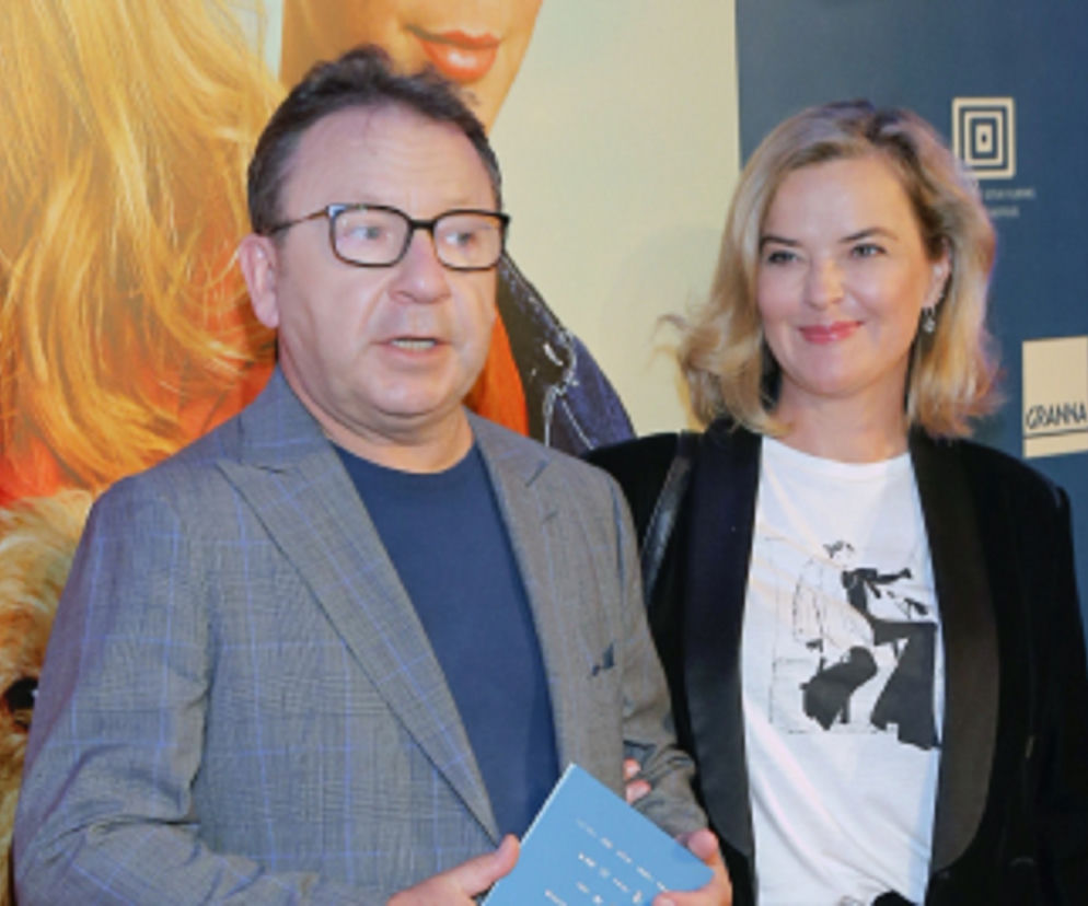 Monika Richardson i Zbigniew Zamachowski