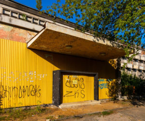 Opuszczone sanatorium wojskowe Wiarus w Ciechocinku