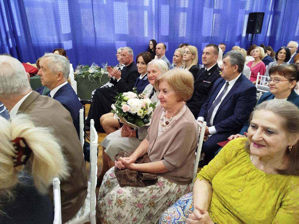 Uroczystość jubileuszowa w siedleckiej "Dziesiątce" była okazją do wspomnień