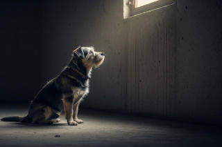 Pies Pusio potrzebuje pomocy. Jego historia chwyta za serce, ale jaki jest finał?