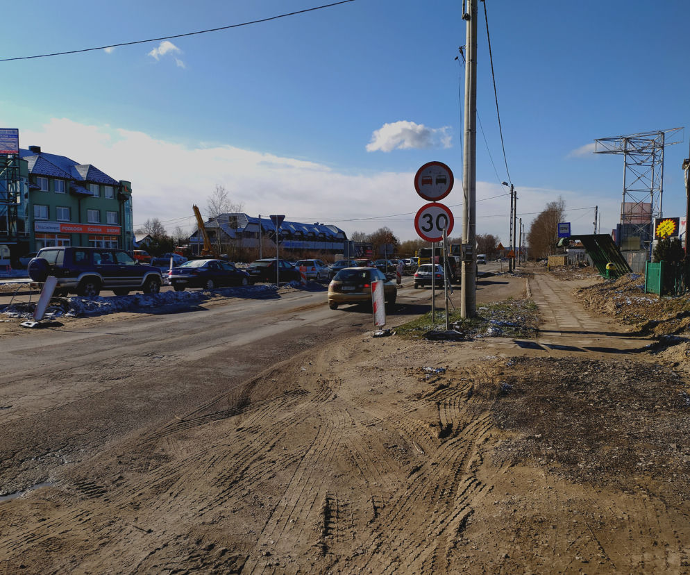 Zmiany w organizacji ruchu na ulicy Zagnańskiej w Kielcach