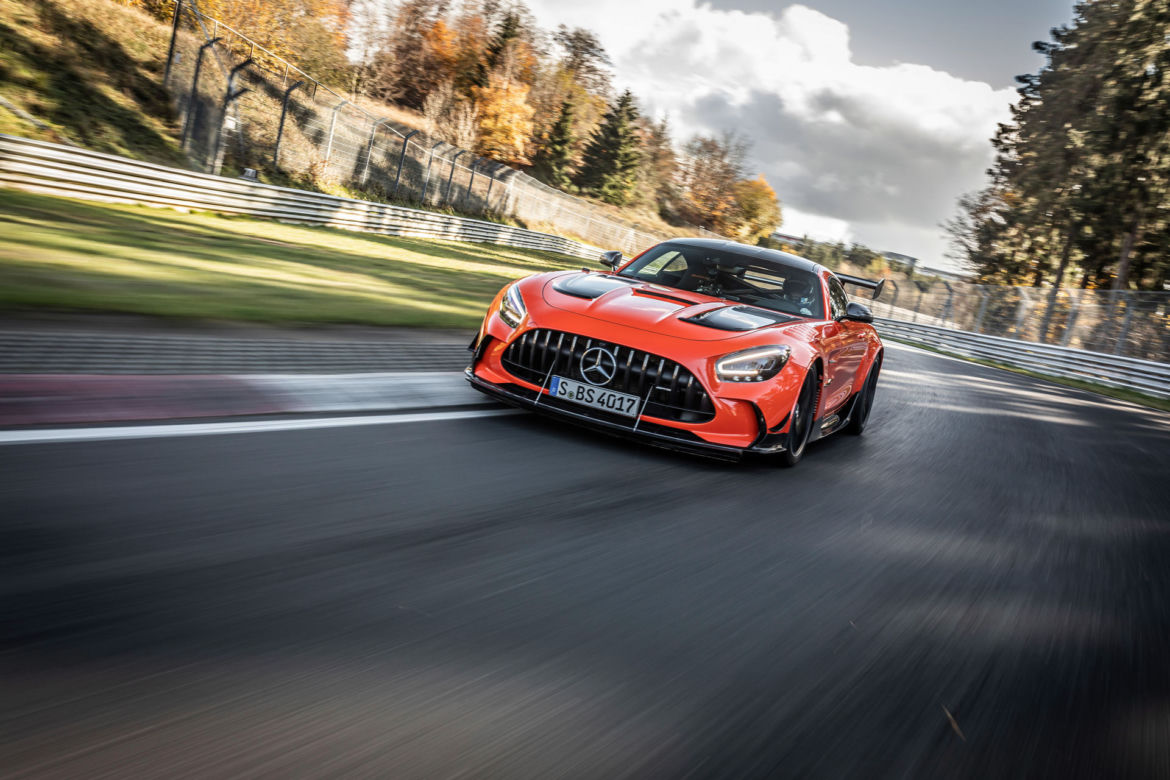 Mercedes-AMG GT Black Series nowym królem Zielonego Piekła!