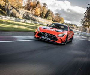 Mercedes-AMG GT Black Series nowym królem Zielonego Piekła!