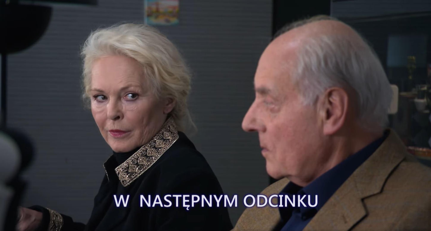 Na Wspólnej odc. 3982: Hebel (Tadeusz Huk), Agnieszka (Katarzyna Walter)