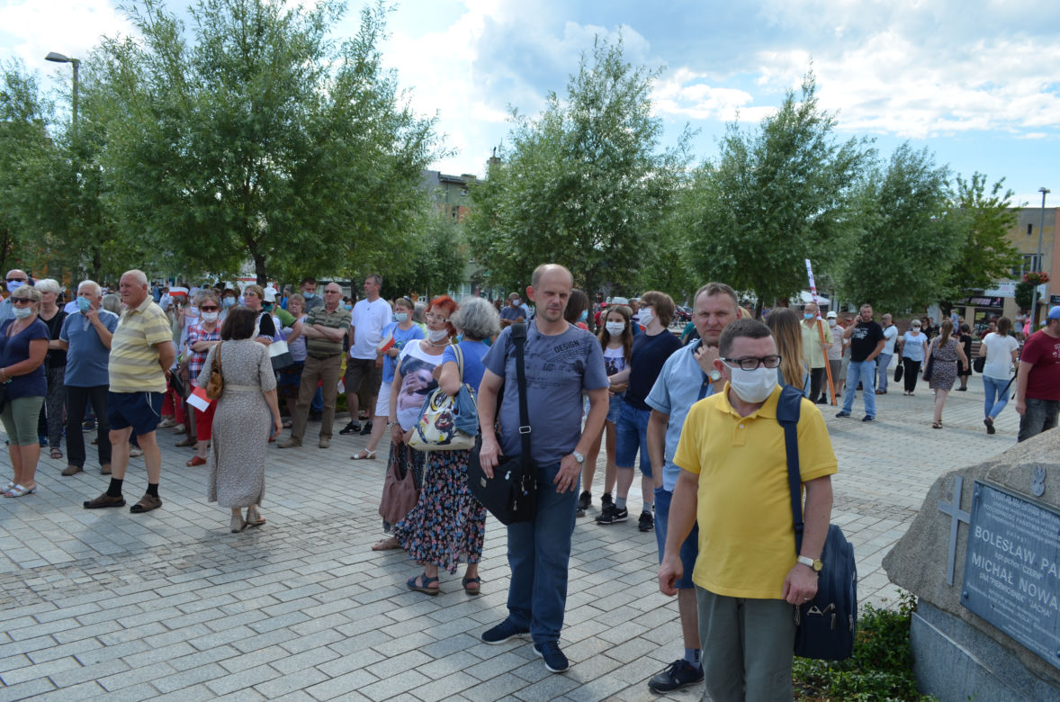Andrzej Duda odwiedził Starachowice
