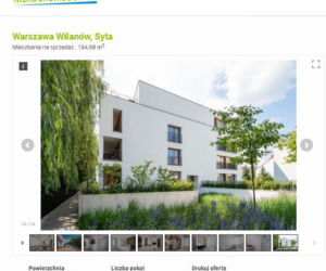 Maffashion i Sebastian Fabjański sprzedają apartament w Wilanowie