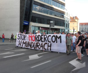 Tak wyglądał Marsz Przeciwko Brutalności Policji