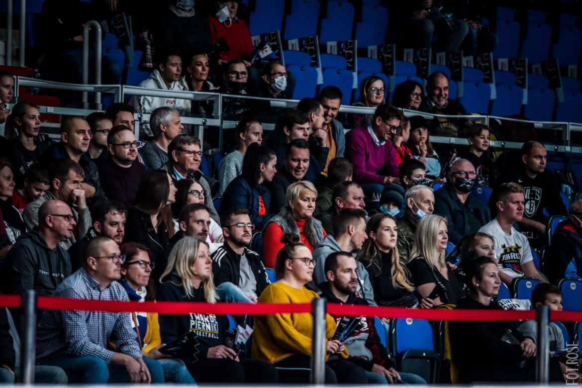 Twarde Pierniki Toruń - Asseco Arka Gdynia 83:75, zdjęcia z Areny Toruń