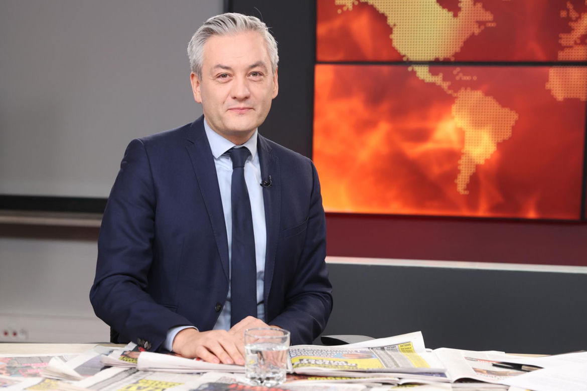Robert Biedroń jest siwiutki jak gołąbek! 