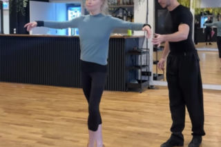 Albert Kosiński, ukochany Olgi Frycz