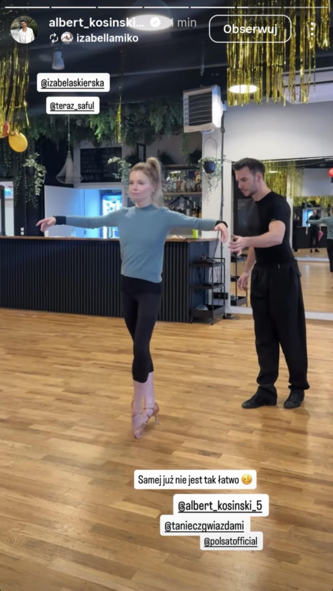 Albert Kosiński, ukochany Olgi Frycz