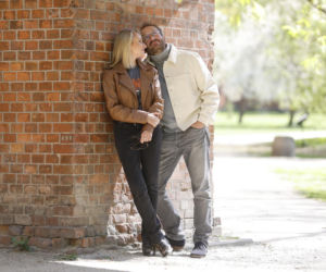 Robert Górski poznał żonę dzięki pracy. Dzieli ich spora różnica wieku