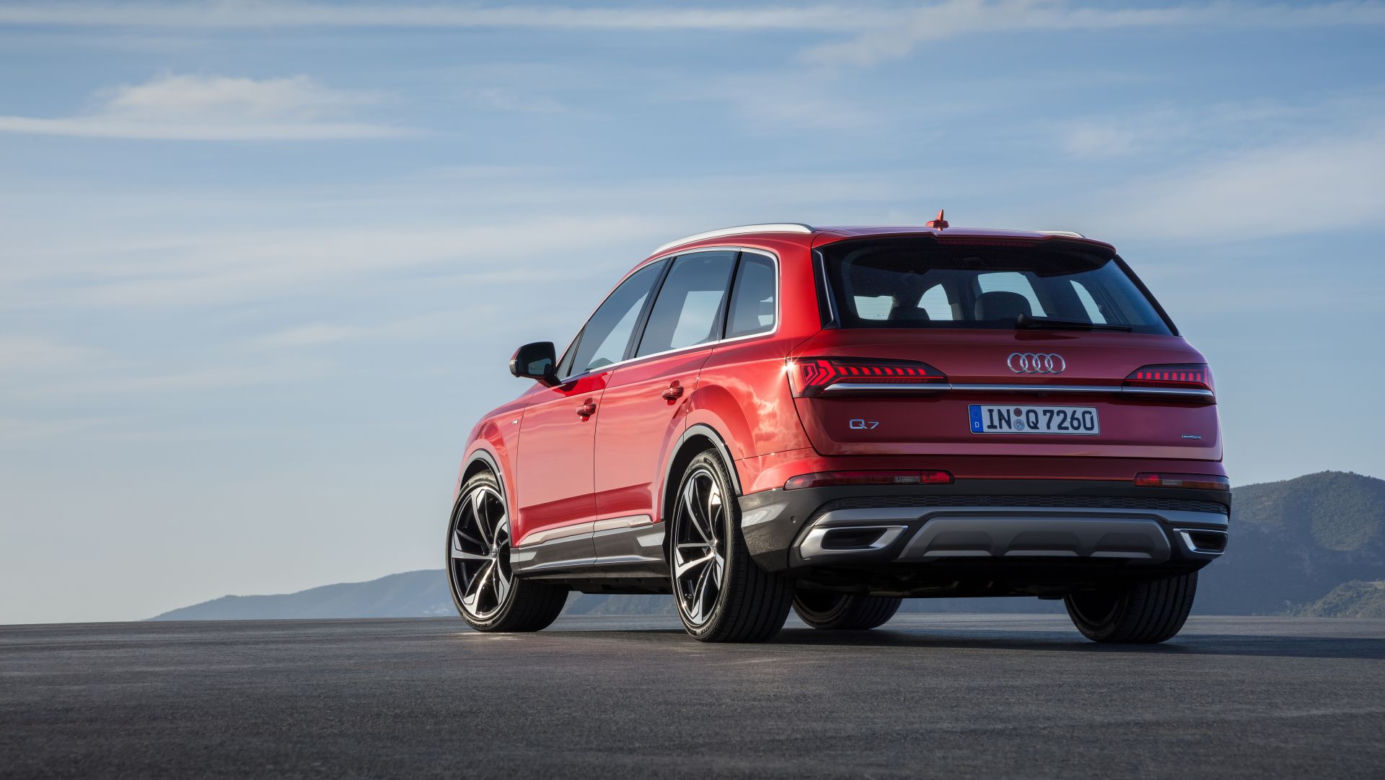 Audi Q7 Facelifting