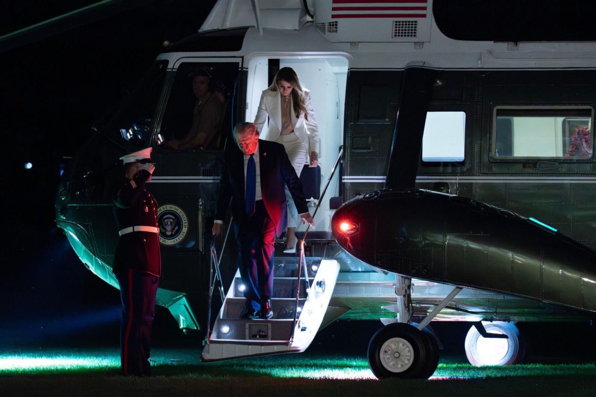 Melania Trump zadała szyku w ONZ