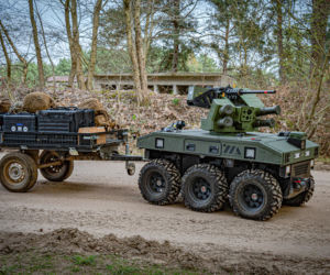 MACRO-SYSTEM na poligonie NATO