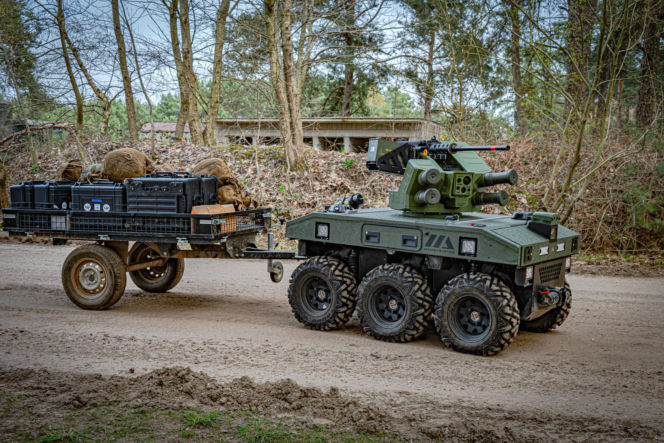 MACRO-SYSTEM na poligonie NATO