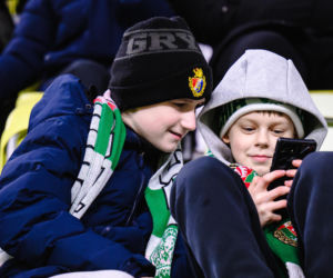 Lechia Gdańsk - Zagłębie Lubin: Zdjęcia z meczu 22. kolejki PKO BP Ekstraklasy