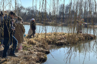 Marzanna spłonęła, a zima uciekła! Tak Lublin przywitał wiosnę w Skansenie [ZDJĘCIA]