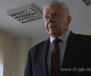 M jak miłość odc. 1129. Profesor Dębicki (Wojciech Duryasz)