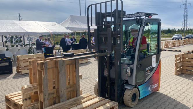Mistrzostwa Operatorów Wózków Widłowych w Ameryce 2026