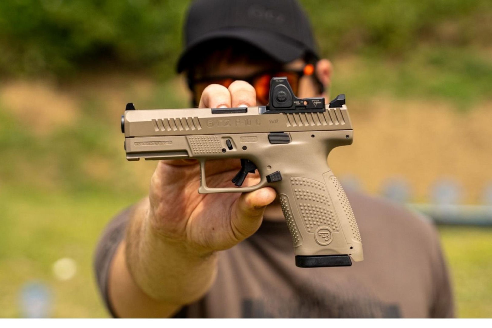 Pistolet P-10C
