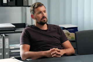 Barwy szczęścia, odcinek 3310. Marcin Kodur (Oskar Stoczyński)