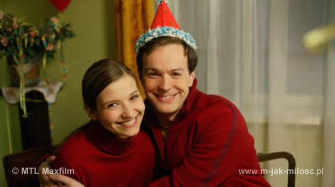 M jak MIŁOŚĆ. Małgosia Chodakowska (Joanna Koroniewska), Stefan Moller (Steffen Moller)