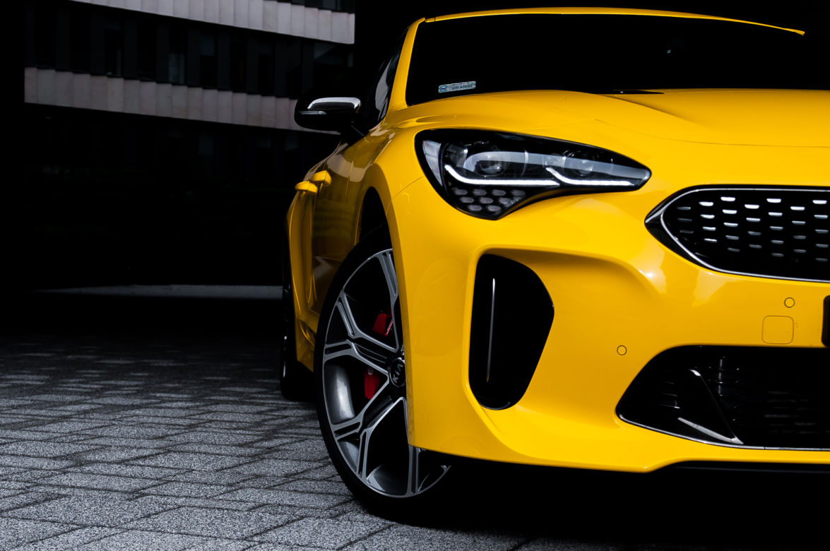 Kia Stinger GT 3.3 V6 T-GDI 366 KM 8AT AWD