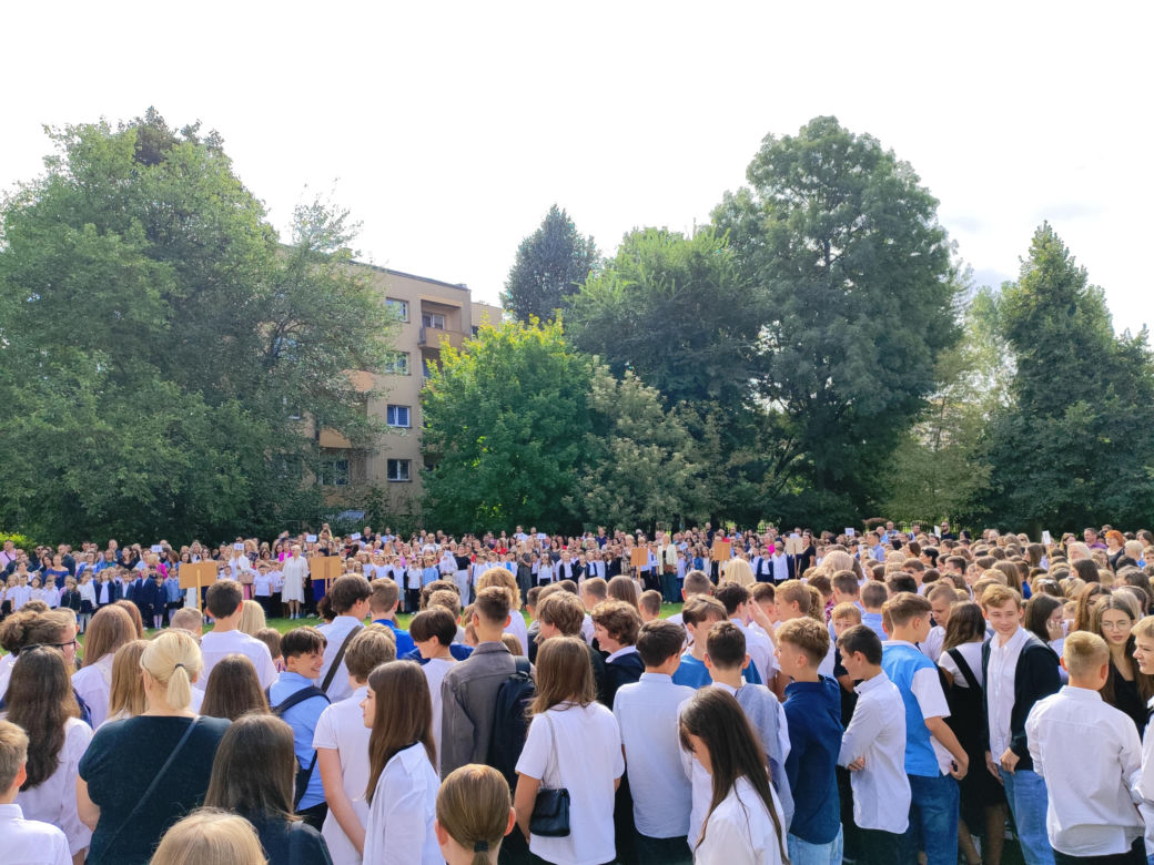 Rozpoczęcie roku szkolnego w PSP nr 34 w Radomiu