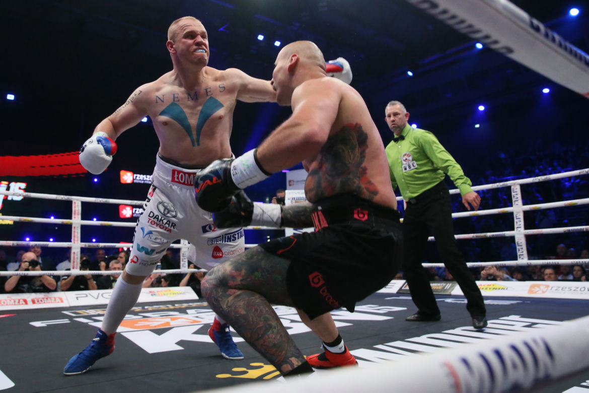 Artur Szpilka i Łukasz Różański