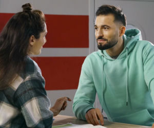 Barwy szczęścia, odc. 2240. Alan (Rafał Maślak), Celina (Orina Krajewska)