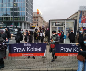 Rondo Praw Kobiet zamiast ronda Dmowskiego