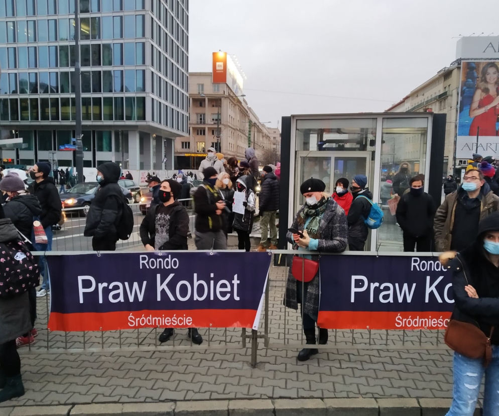 Rondo Praw Kobiet zamiast ronda Dmowskiego
