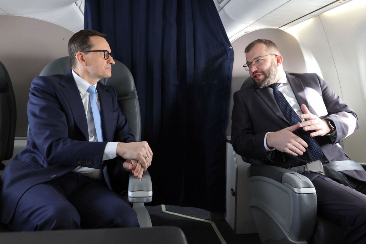 Spędziliśmy dzień z Mateuszem Morawieckim