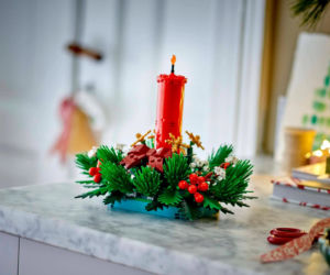 Stroik świąteczny - LEGO